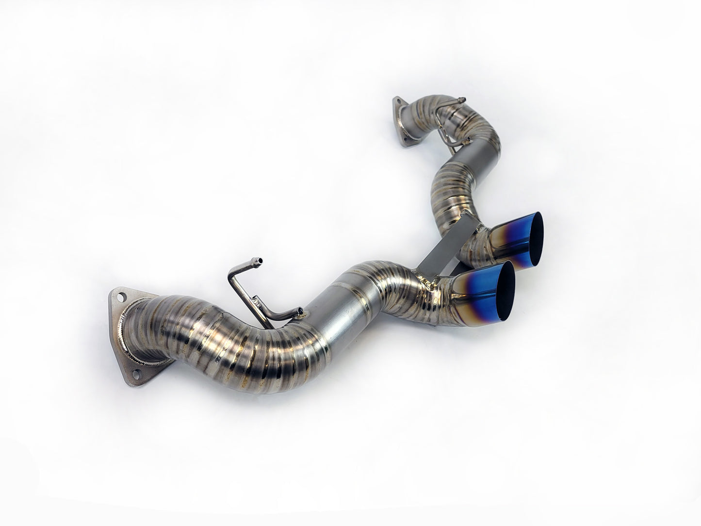 Acura NSX 2017-2022 Titanium Muffler Delete Exhaust