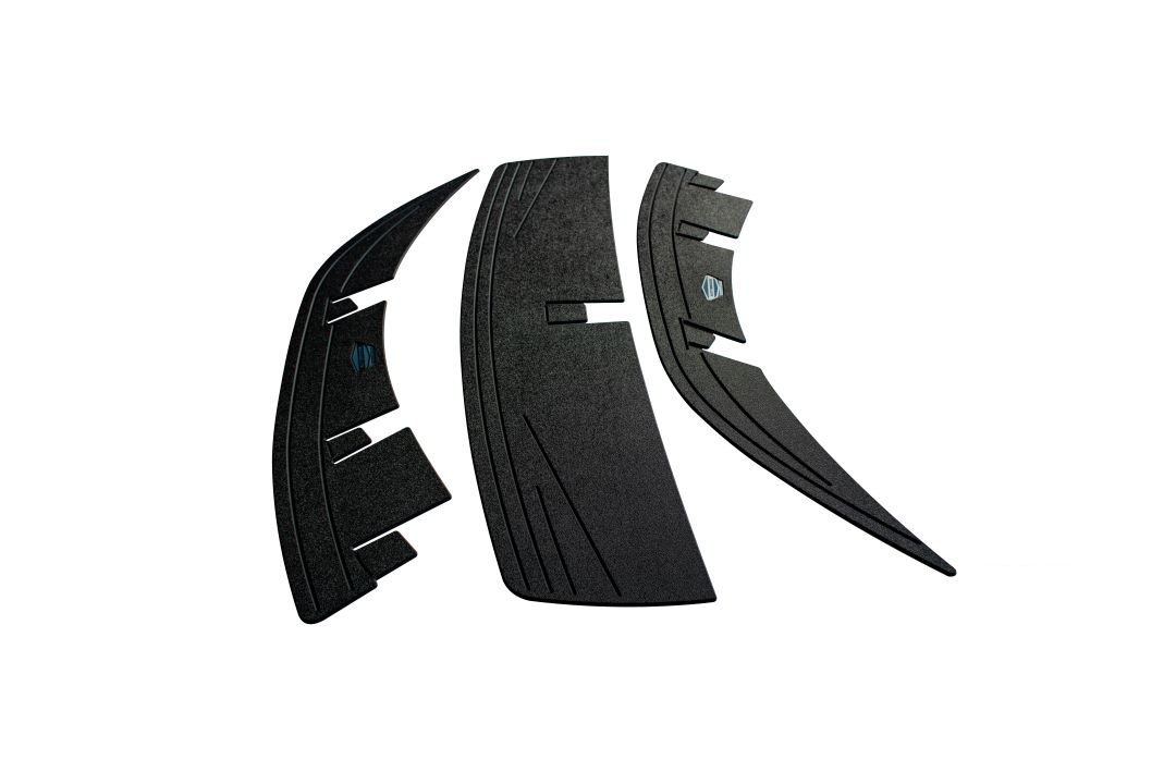 19-24 Porsche Taycan Turbo & Turbo S Scape Plates