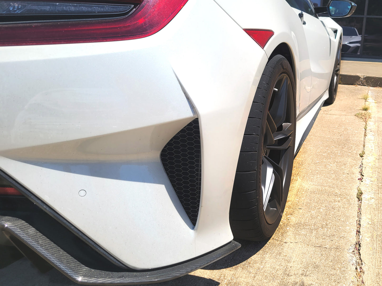 PRIDE NSX 22 Type S Wheel Spacers