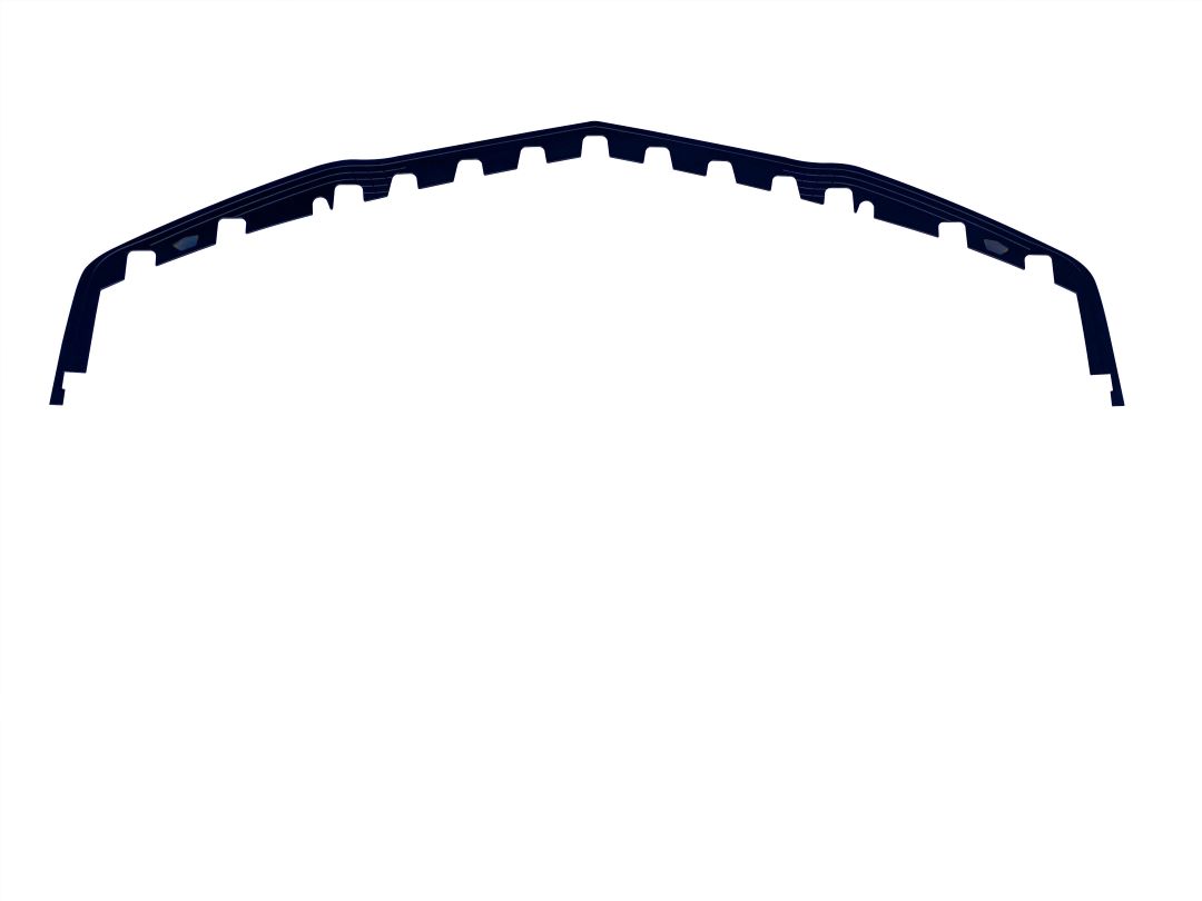 Chevrolet C7 Corvette ZR1 Scrape Plates