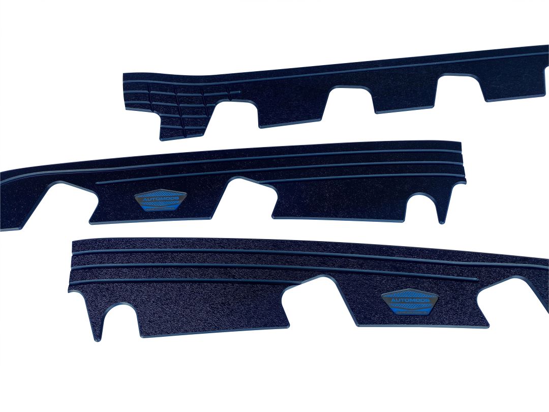 Chevrolet C7 Corvette ZR1 Scrape Plates