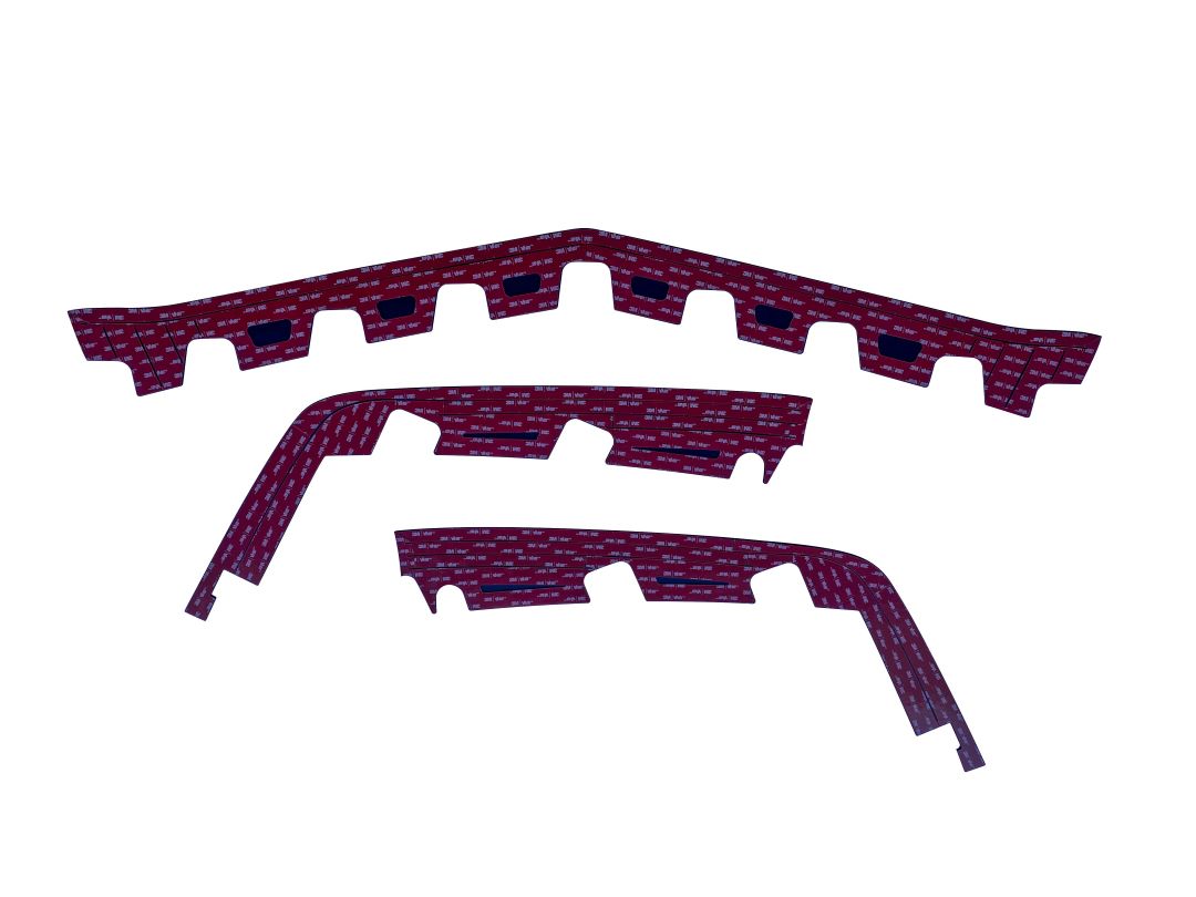Chevrolet C7 Corvette ZR1 Scrape Plates