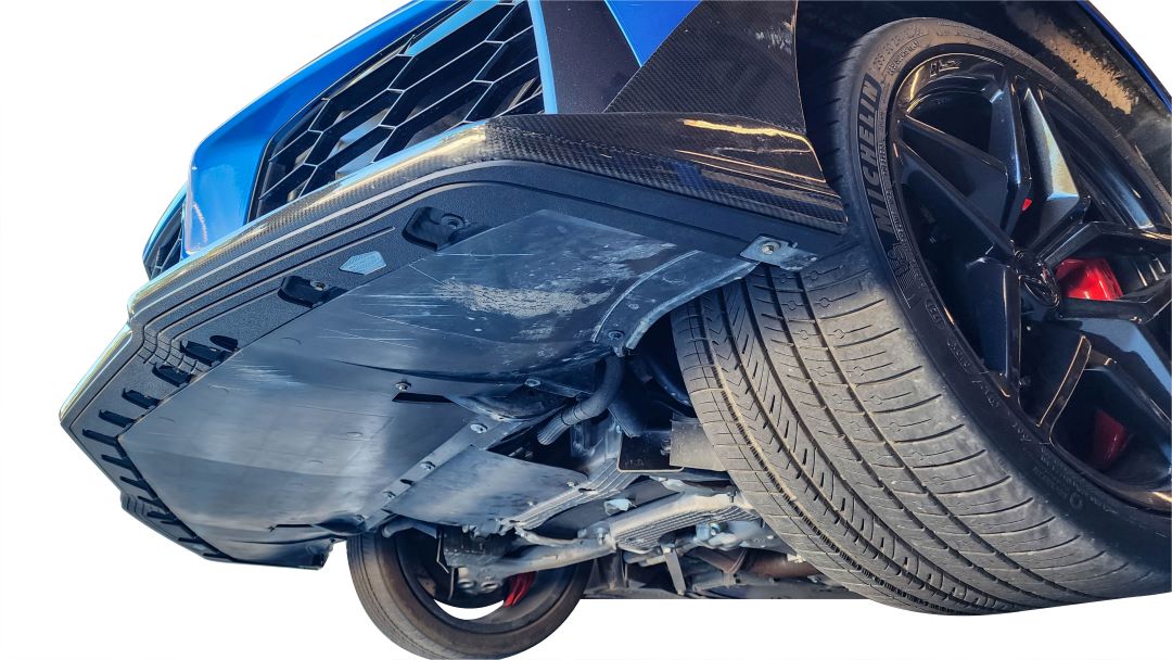 Chevrolet C7 Corvette ZR1 Scrape Plates