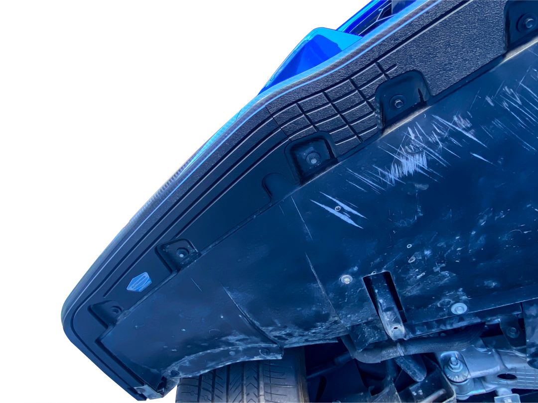 Chevrolet C7 Corvette ZR1 Scrape Plates