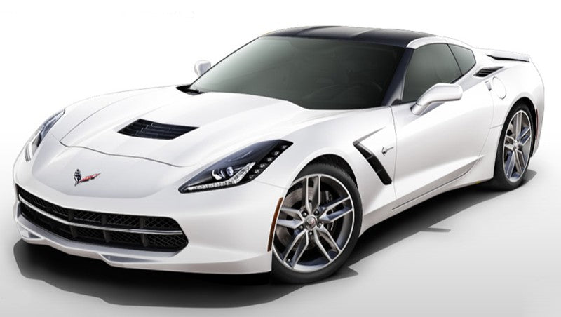 2014-2019 Chevrolet C7 Corvette Scrape Plates