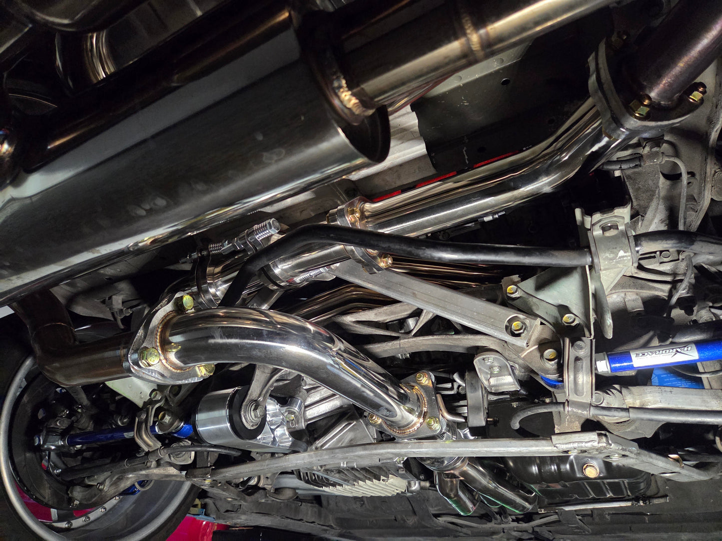 Acura NSX 91-05 Straight Test Pipes
