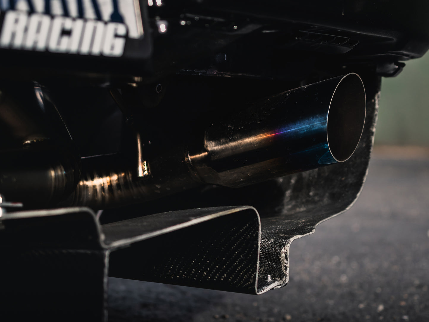 Acura NSX 91-05 Titanium V2 2.5 Inch Piping Exhaust System