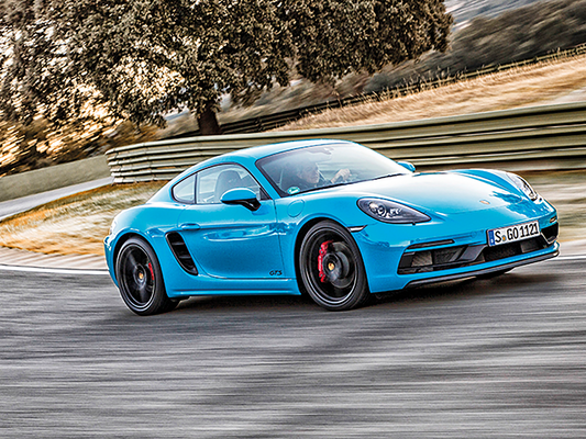 17+ Porsche 718 Cayman & Boxster GTS Scrape Plates