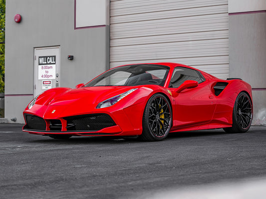 15-19 Ferrari 488 GTB Scrape Plate