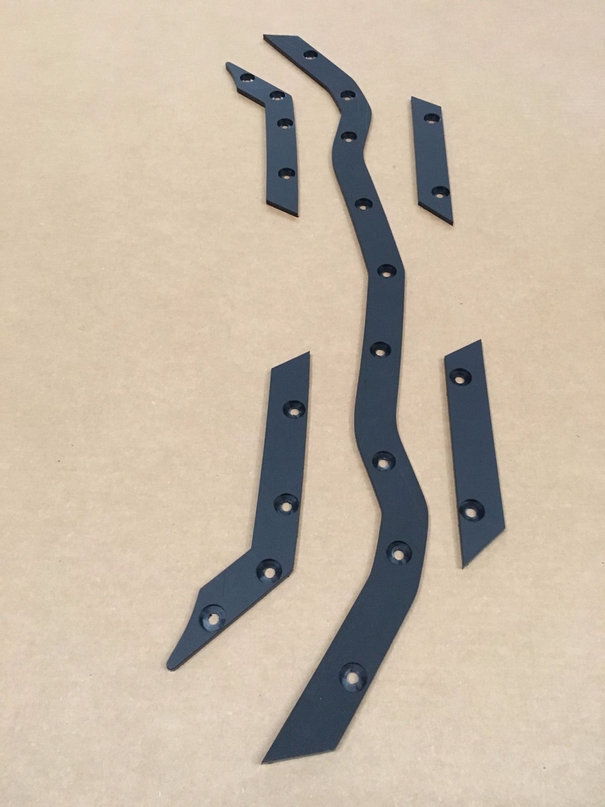 14-19 C7 Corvette Z06 & Grand Sport Scrape Plates
