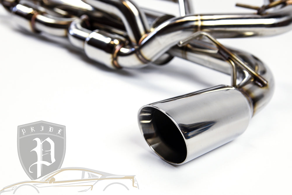 Acura NSX 1991-2005 V2 Exhaust System