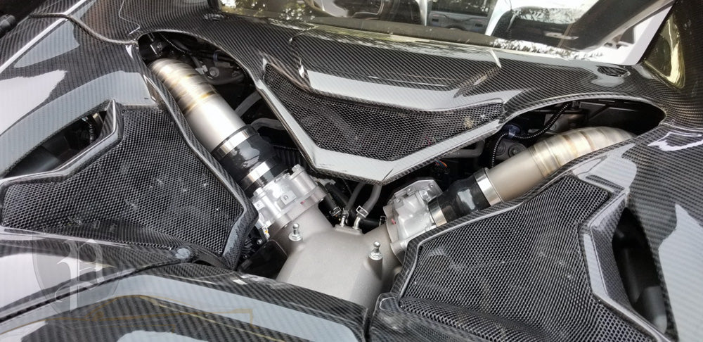 Acura NSX 2017-2022 Charge Pipes