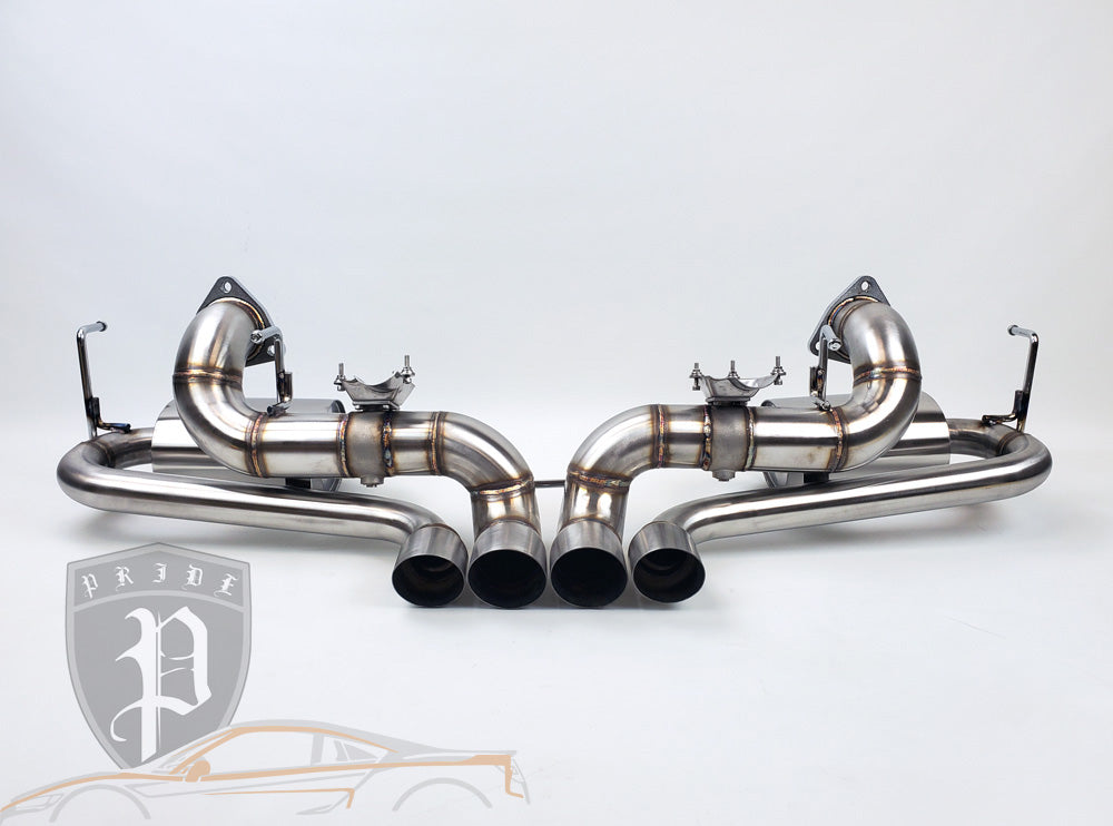 Acura NSX 2017-2022 Mufflered Exhaust System