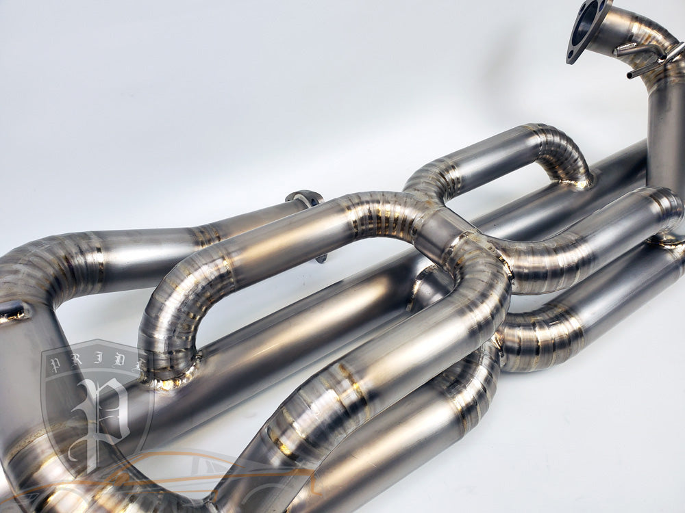 Acura NSX 1991-2005 Titanium V2 2.5 Inch Piping Exhaust System