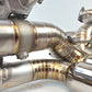 Acura NSX 2017-2022 Titanium Mufflered Exhaust System