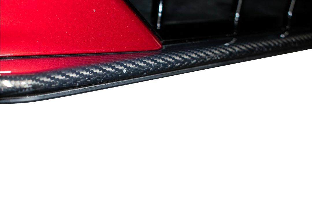 17-21 Acura NSX Scrape Plate