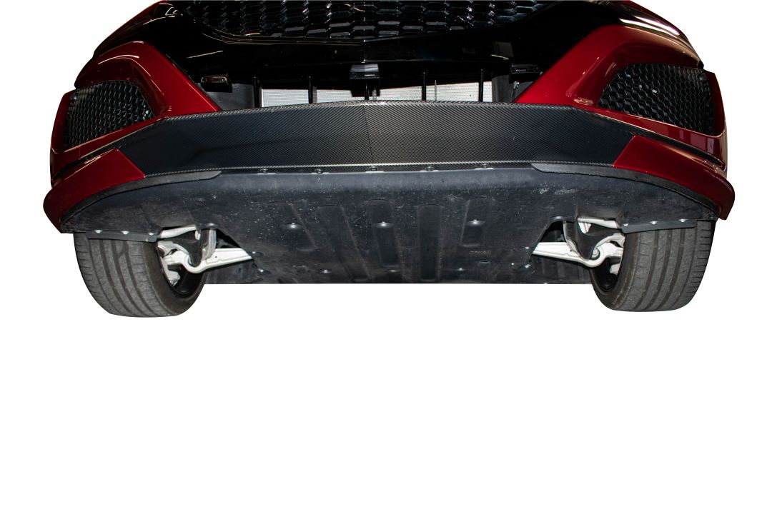 17-21 Acura NSX Scrape Plate