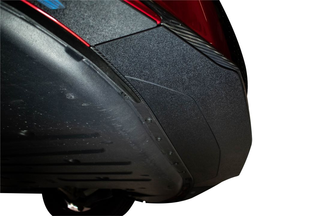 17-21 Acura NSX Scrape Plate