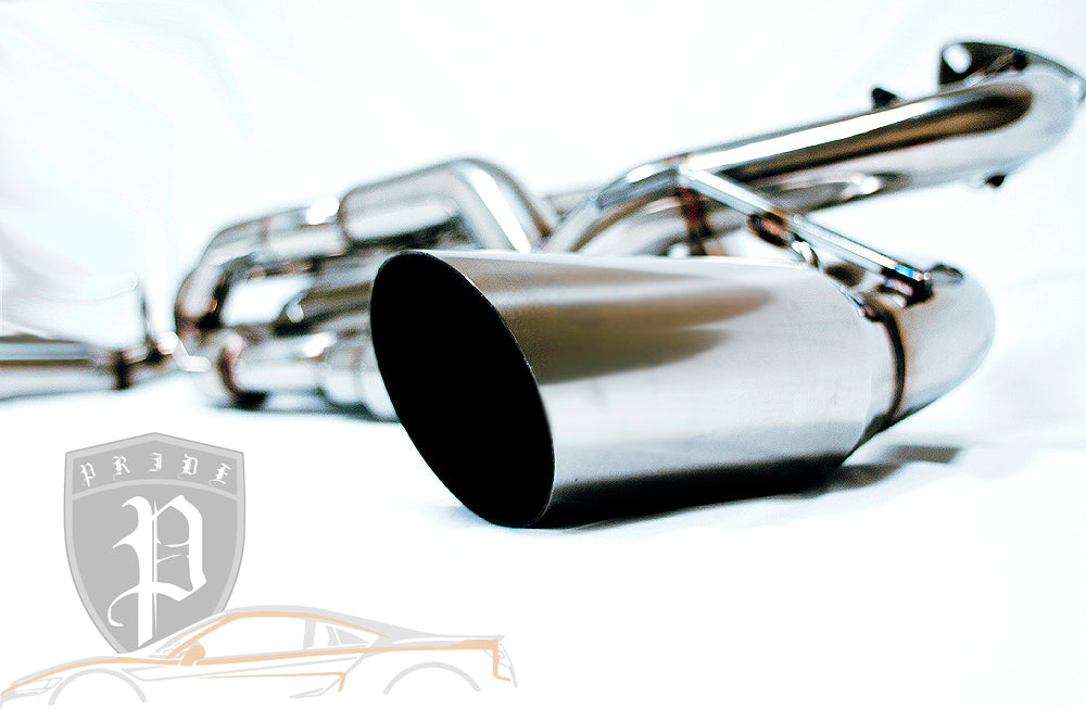 Acura NSX 1991-2005 V2 Exhaust System