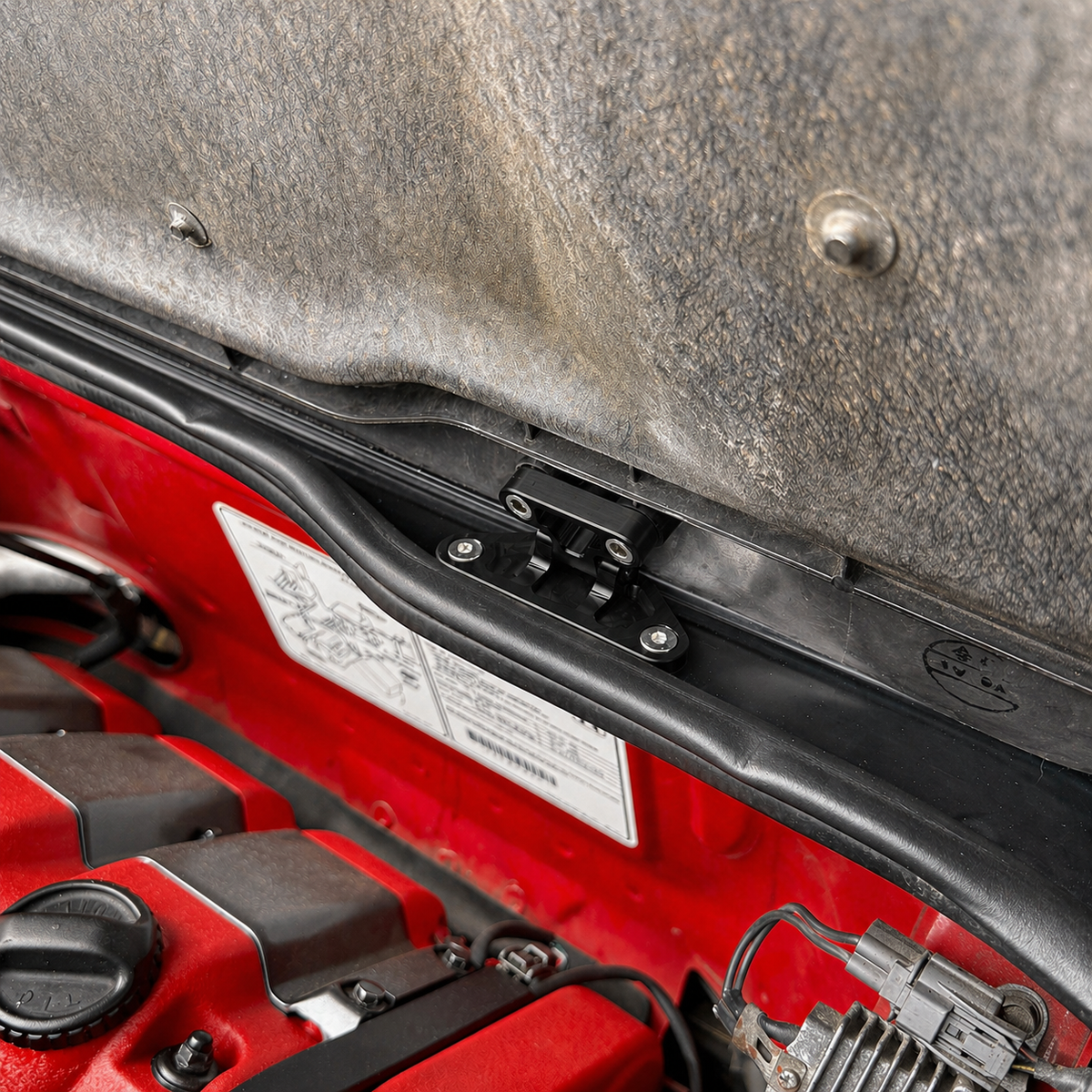 NSX Billet Engine Cover Hinges