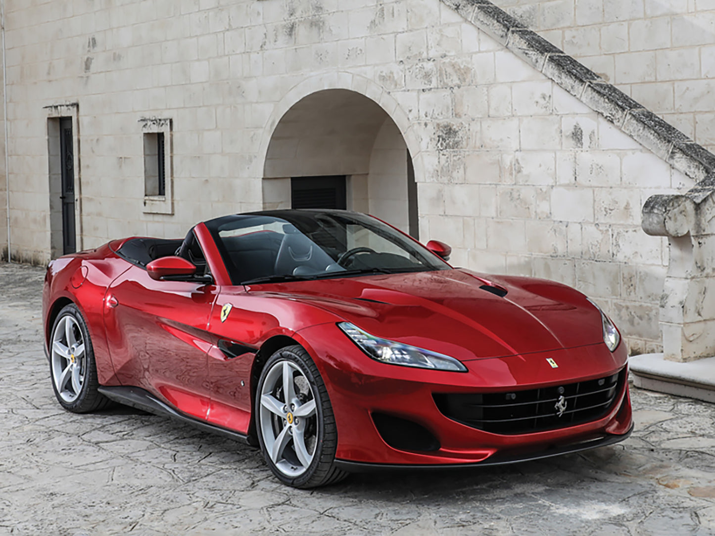 20-23 Ferrari Portofino M Scrape Plate