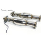 Acura NSX 91-05 Resonated Test Pipes