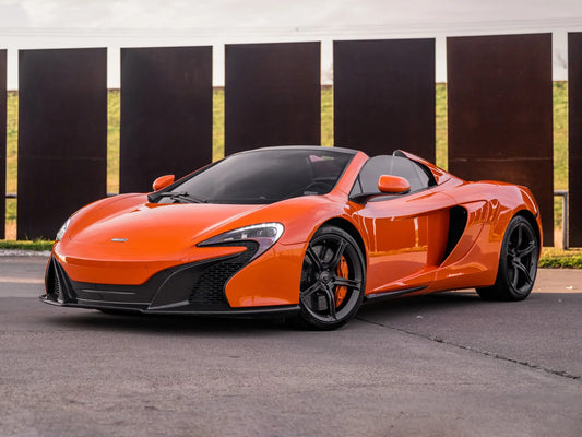 14-17 McLaren 650S Scrape Plates