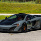 15-17 McLaren 675LT Scrape Plates