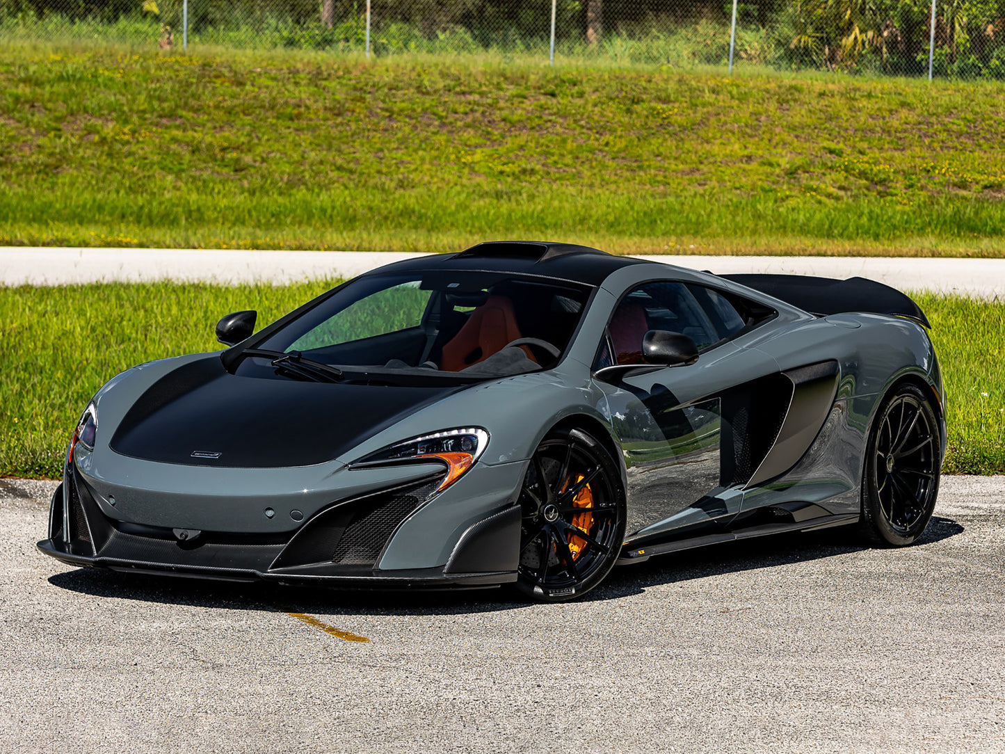 15-17 McLaren 675LT Scrape Plates