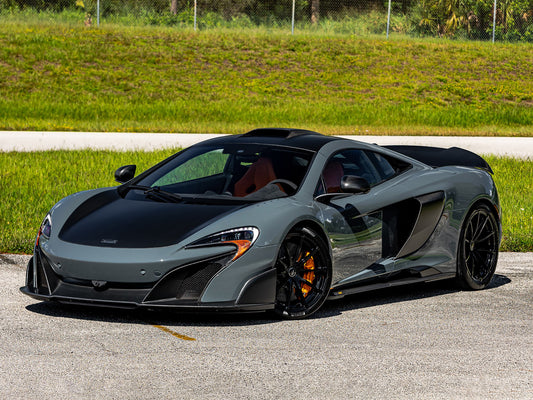 15-17 McLaren 675LT Scrape Plates