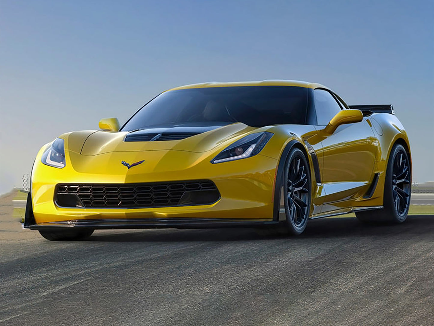 14-19 C7 Corvette Z06 & Grand Sport Scrape Plates