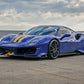 19-20 Ferrari 488 Pista Scrape Plate