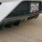 Acura NSX 2017-2022 Mufflered Exhaust System