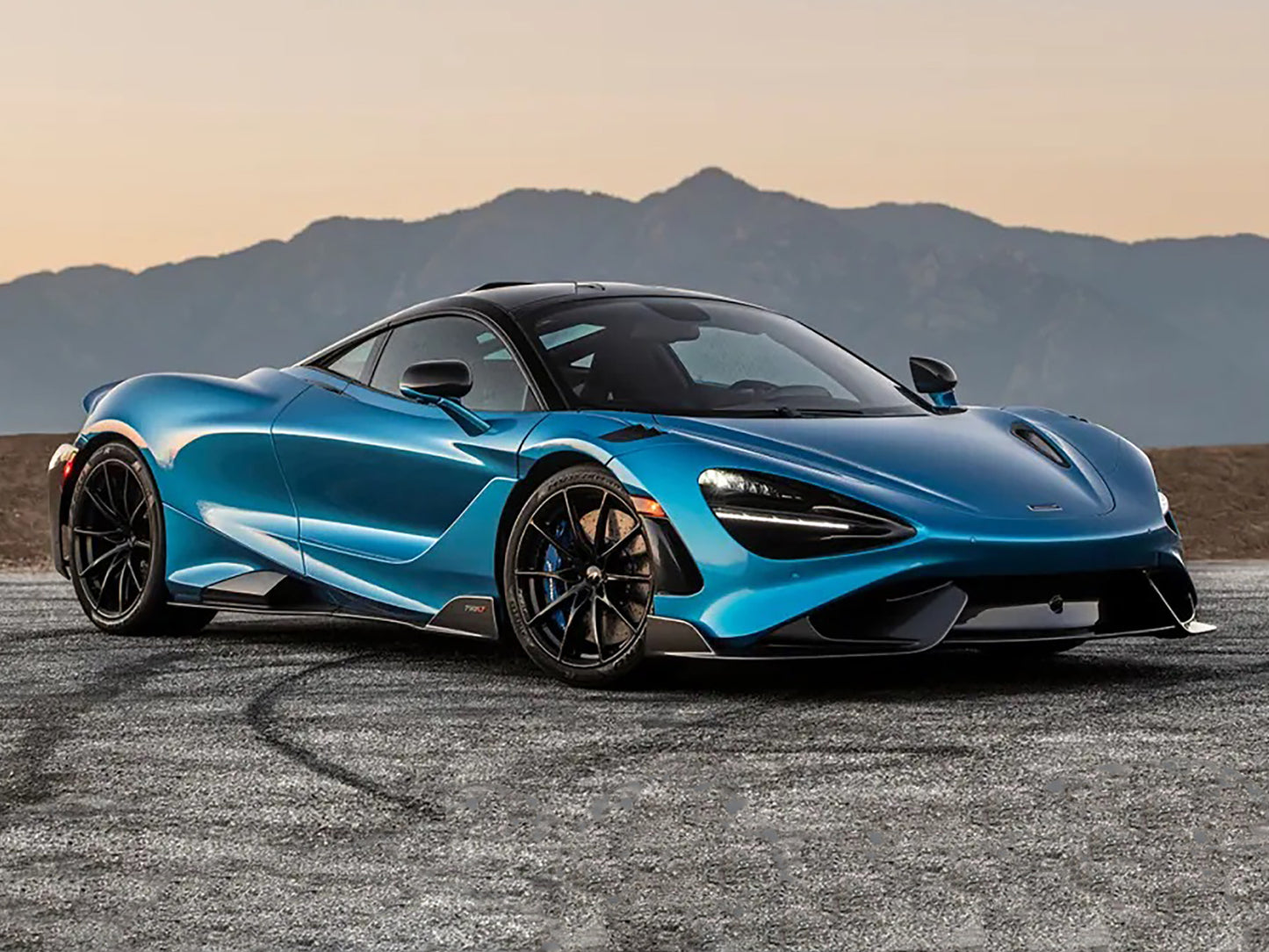 20-23 McLaren 765LT Scrape Plates