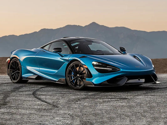 20-23 McLaren 765LT Scrape Plates