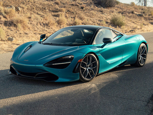 17-23 McLaren 720S Scrape Plates
