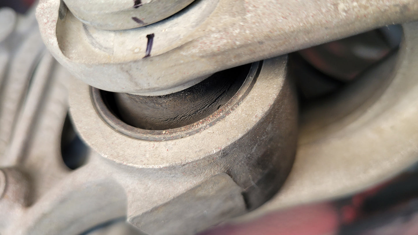 PRIDE NSX 91-05 Front Inner Lower Subframe Bushings