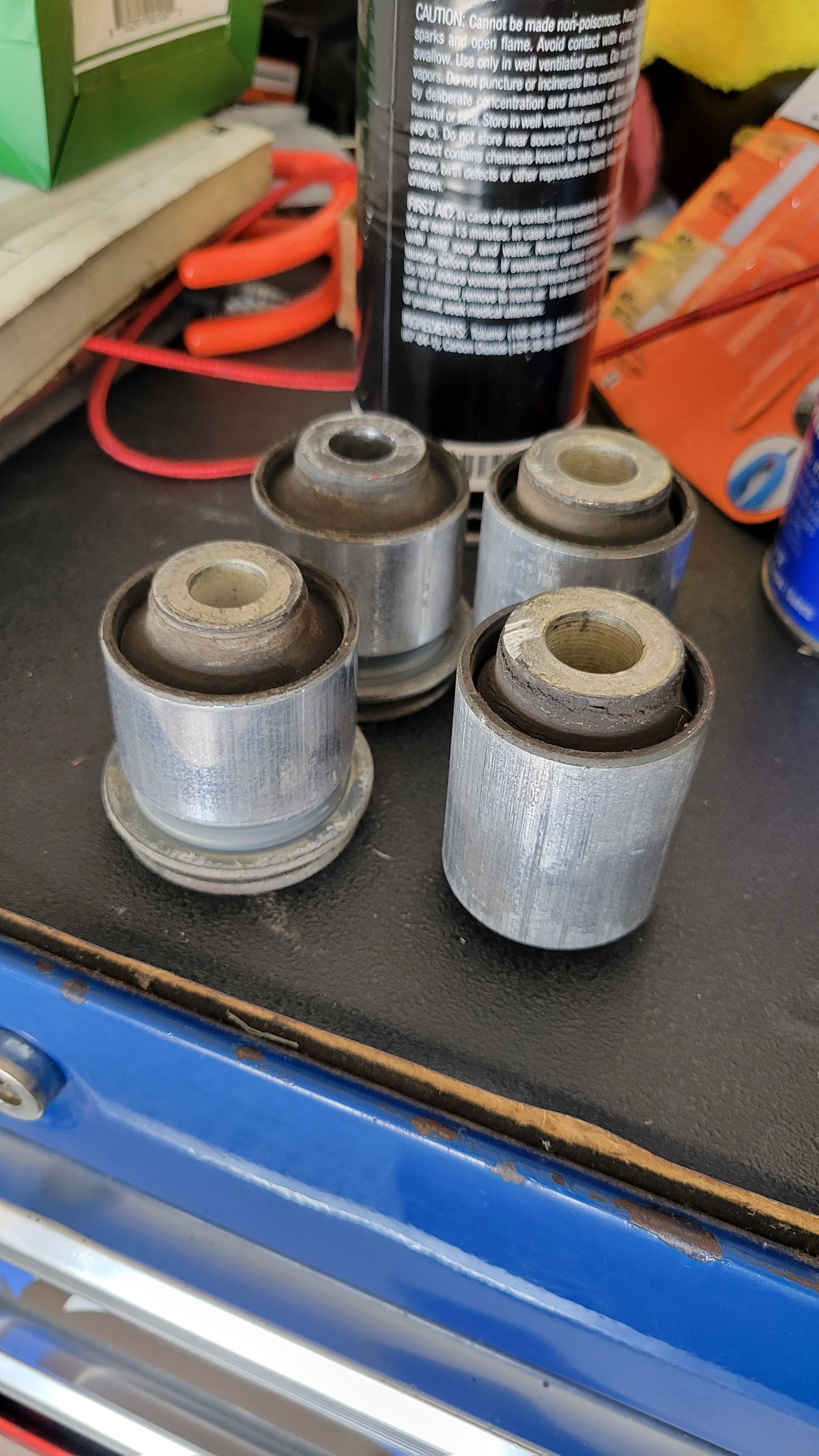 PRIDE NSX 91-05 Rear Forward Lower Subframe Bushings