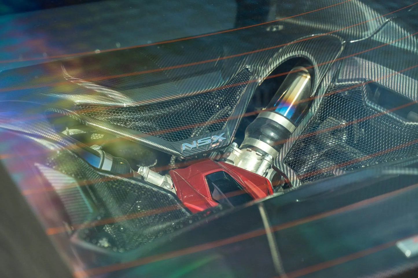 Acura NSX 2017-2022 Charge Pipes