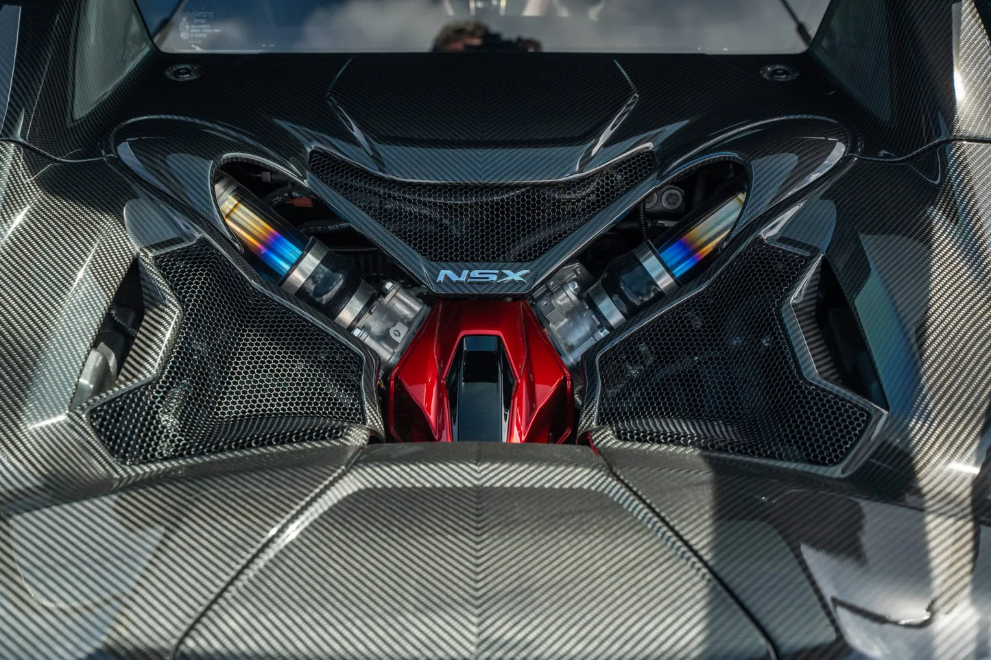 Acura NSX 2017-2022 Charge Pipes