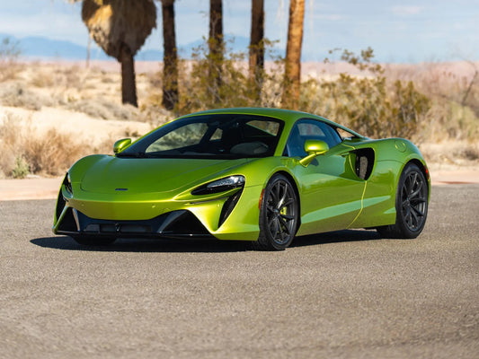 23+ McLaren Artura Scrape Plates