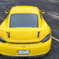 2016+ Porsche 718/ GTS/GT4 Wing/Spoiler Risers