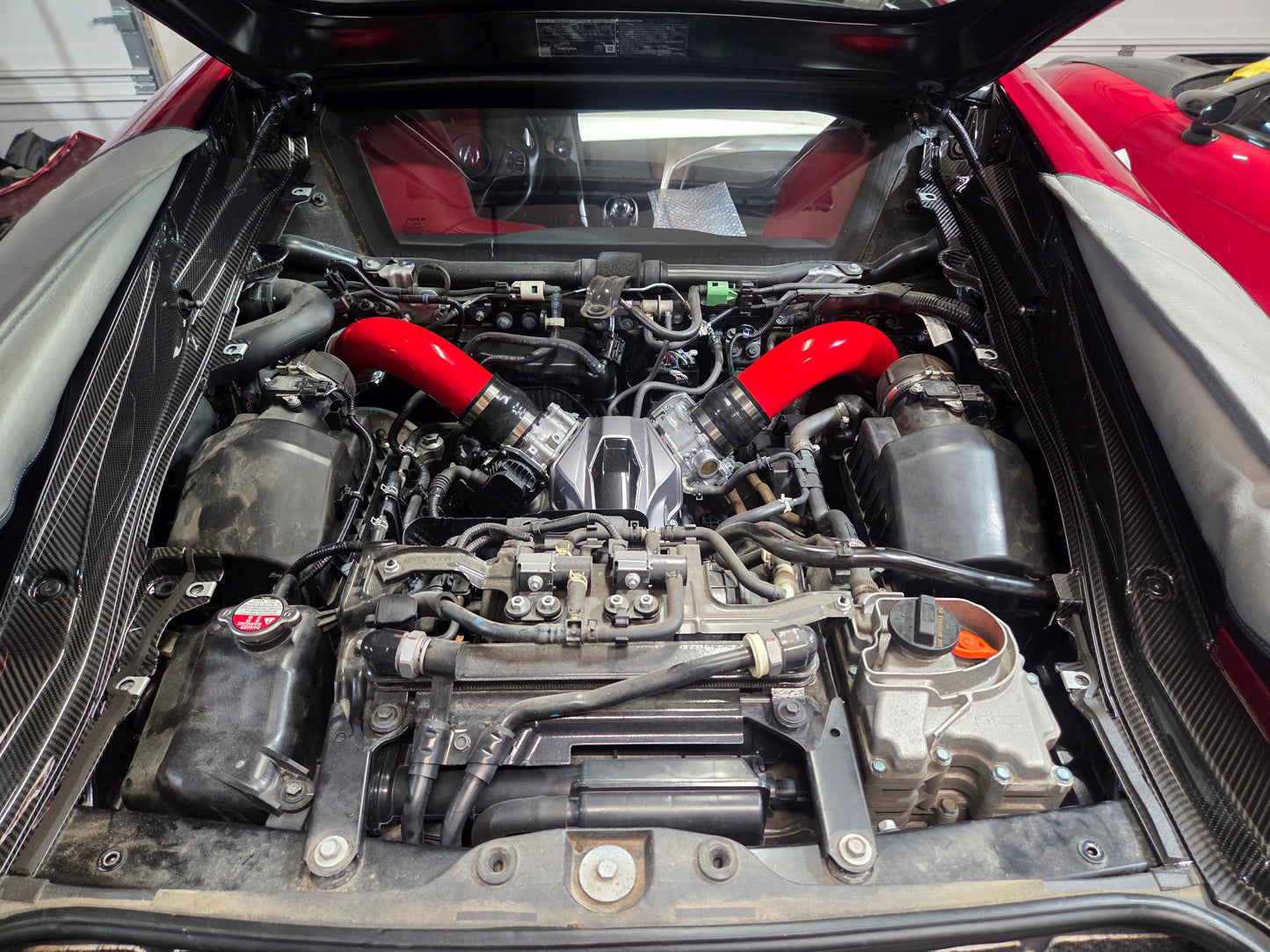 Acura NSX 2017-2022 Charge Pipes