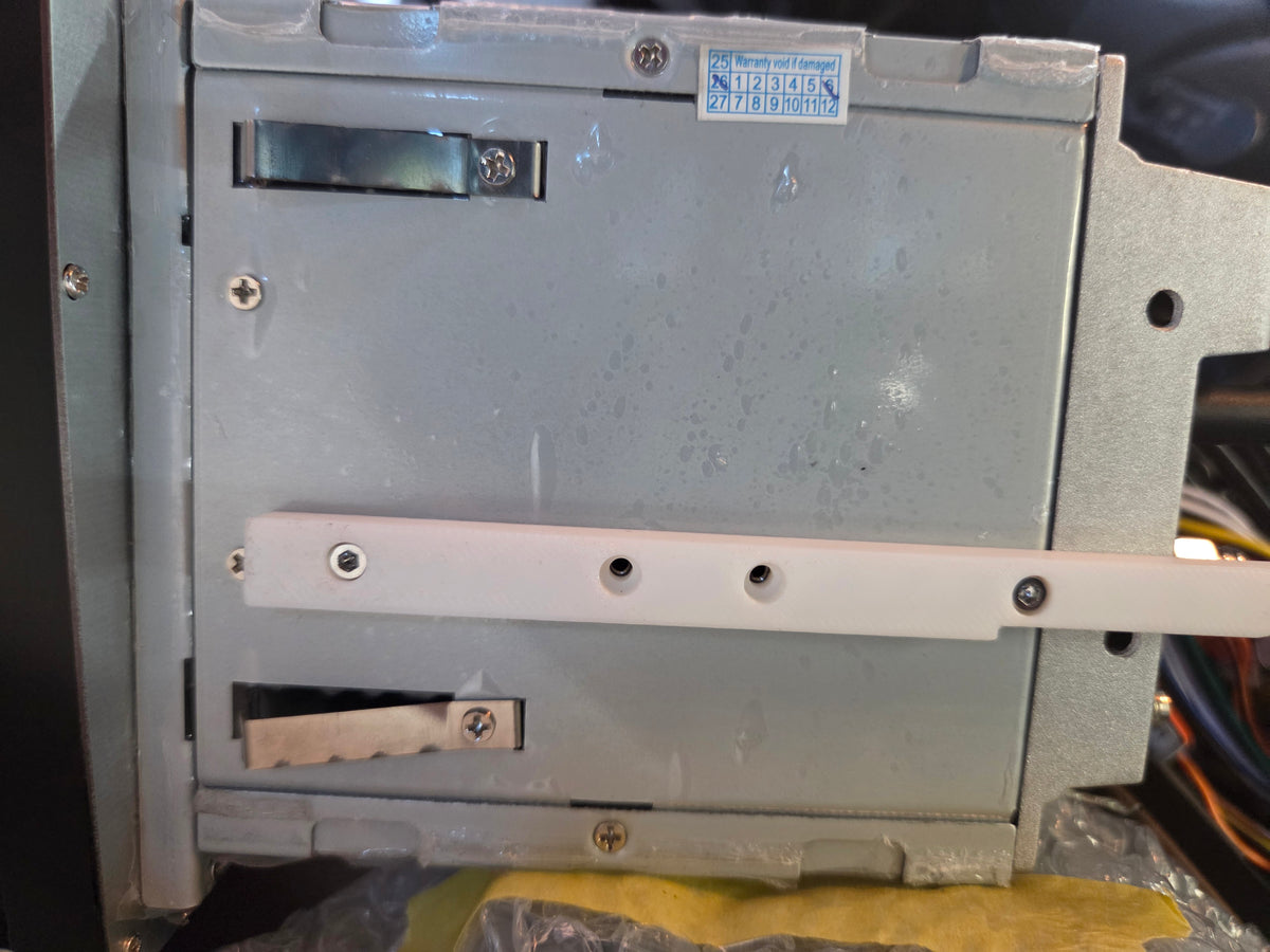 Porsche Aftermarket Radio Brackets