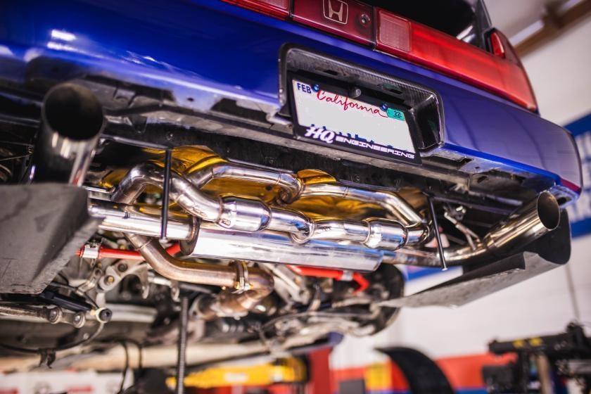 Acura NSX 91-05 V2 2.5 Inch Exhaust System