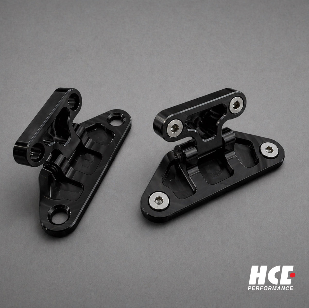 NSX Billet Engine Cover Hinges