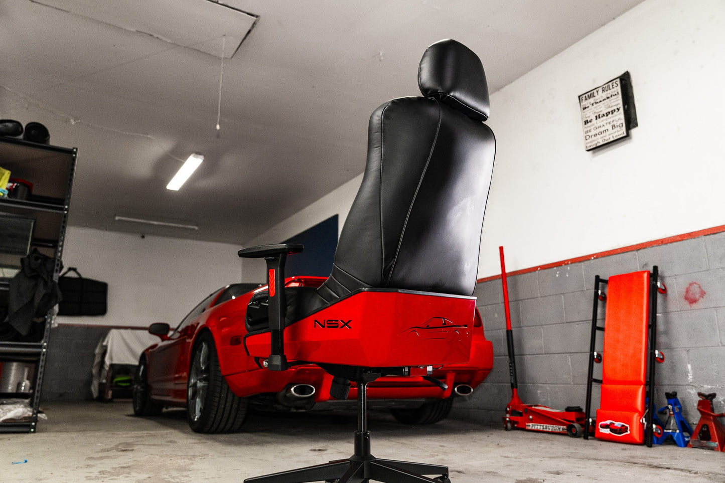 91-05 NSX HCE Office Chair Conversion Kit