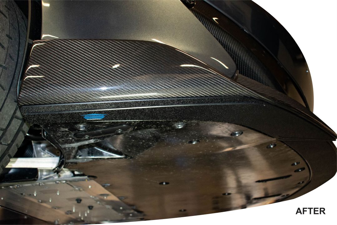 18-21 McLaren 600LT Scrape Plate