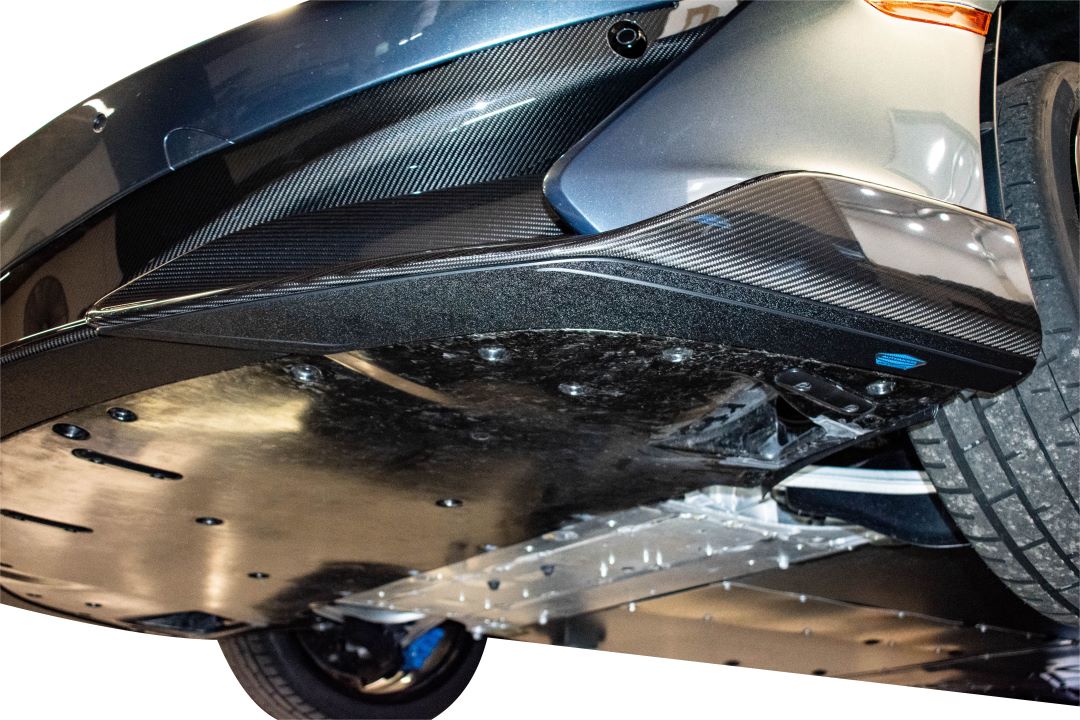 18-21 McLaren 600LT Scrape Plate