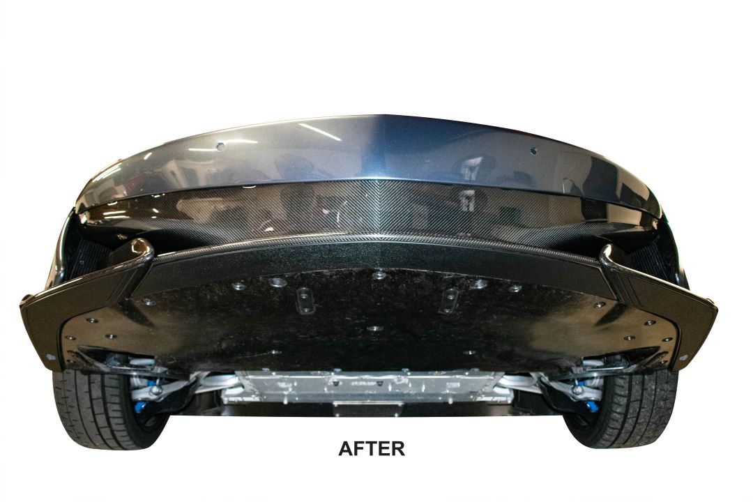 18-21 McLaren 600LT Scrape Plate